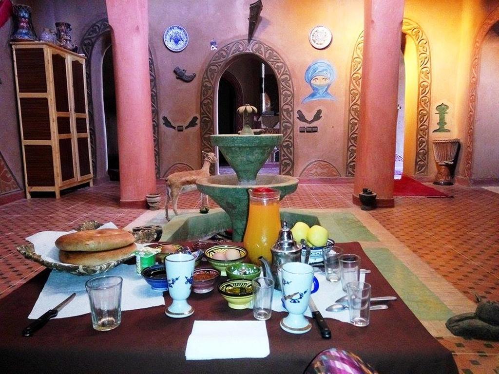 Kasbah Les Alizes Du Desert M'Hamid El Ghizlane Exterior foto