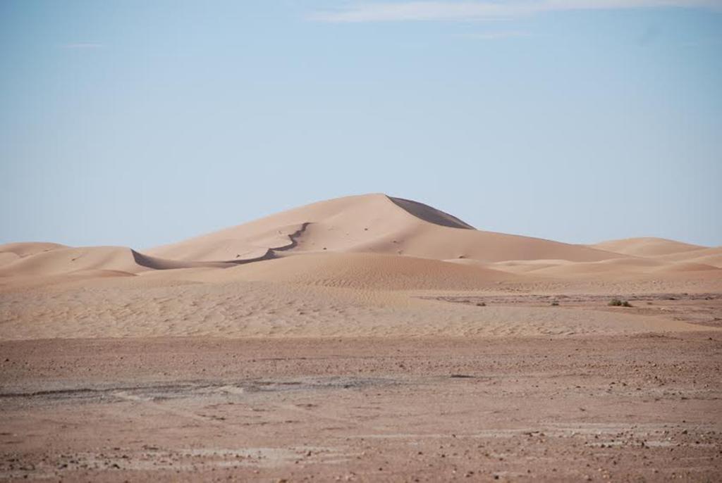Kasbah Les Alizes Du Desert M'Hamid El Ghizlane Exterior foto