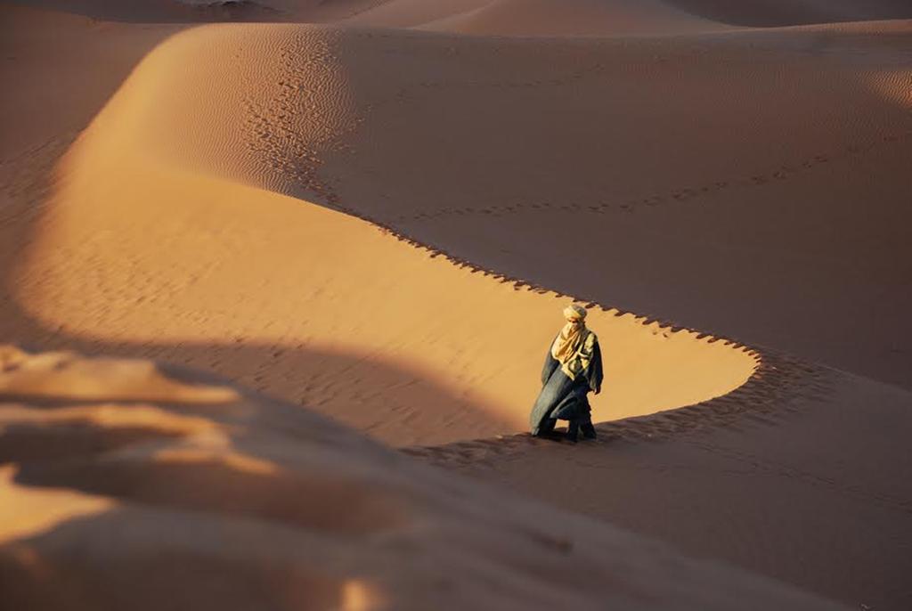 Kasbah Les Alizes Du Desert M'Hamid El Ghizlane Exterior foto