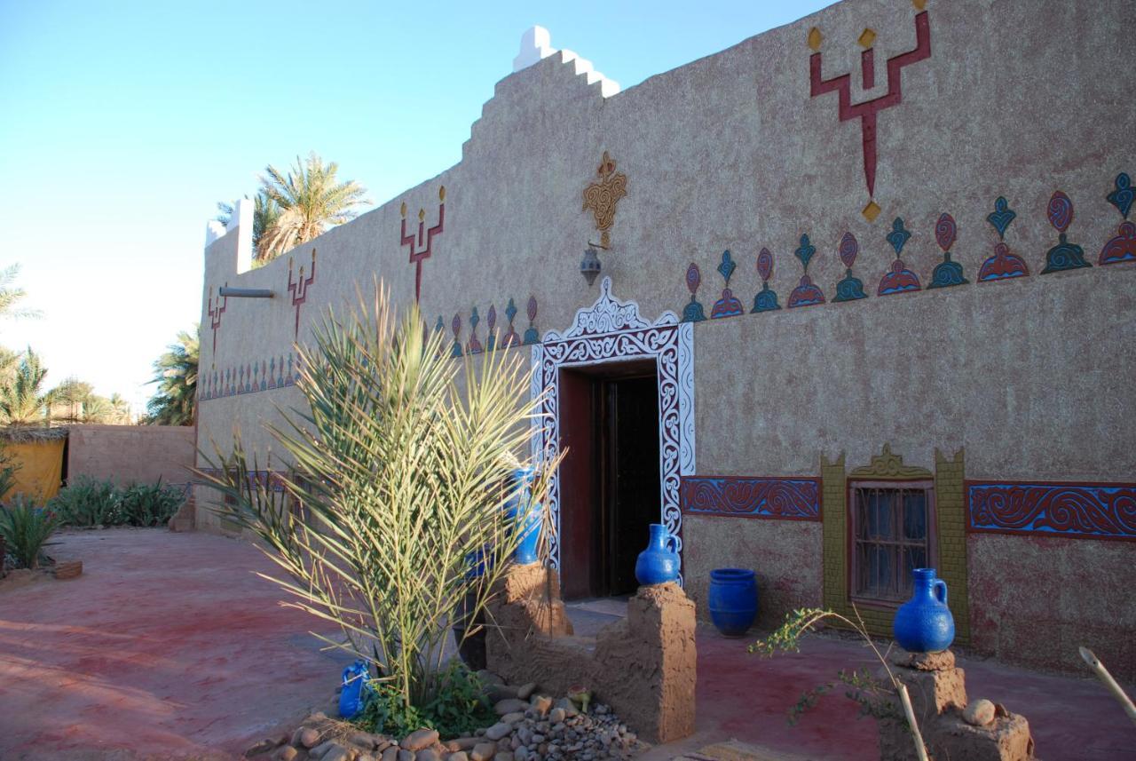 Kasbah Les Alizes Du Desert M'Hamid El Ghizlane Exterior foto