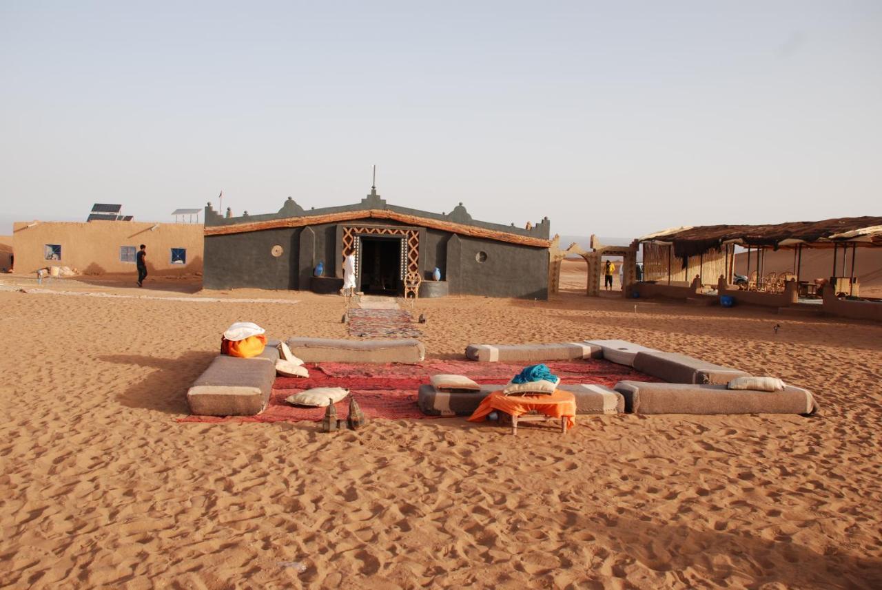 Kasbah Les Alizes Du Desert M'Hamid El Ghizlane Exterior foto