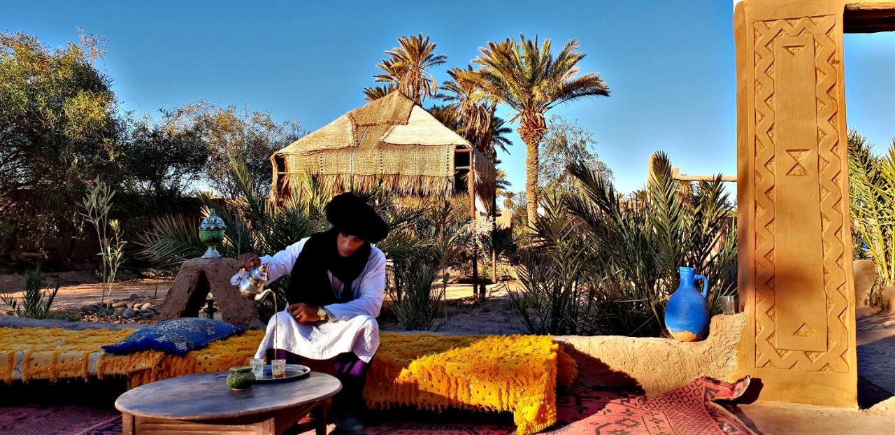 Kasbah Les Alizes Du Desert M'Hamid El Ghizlane Exterior foto