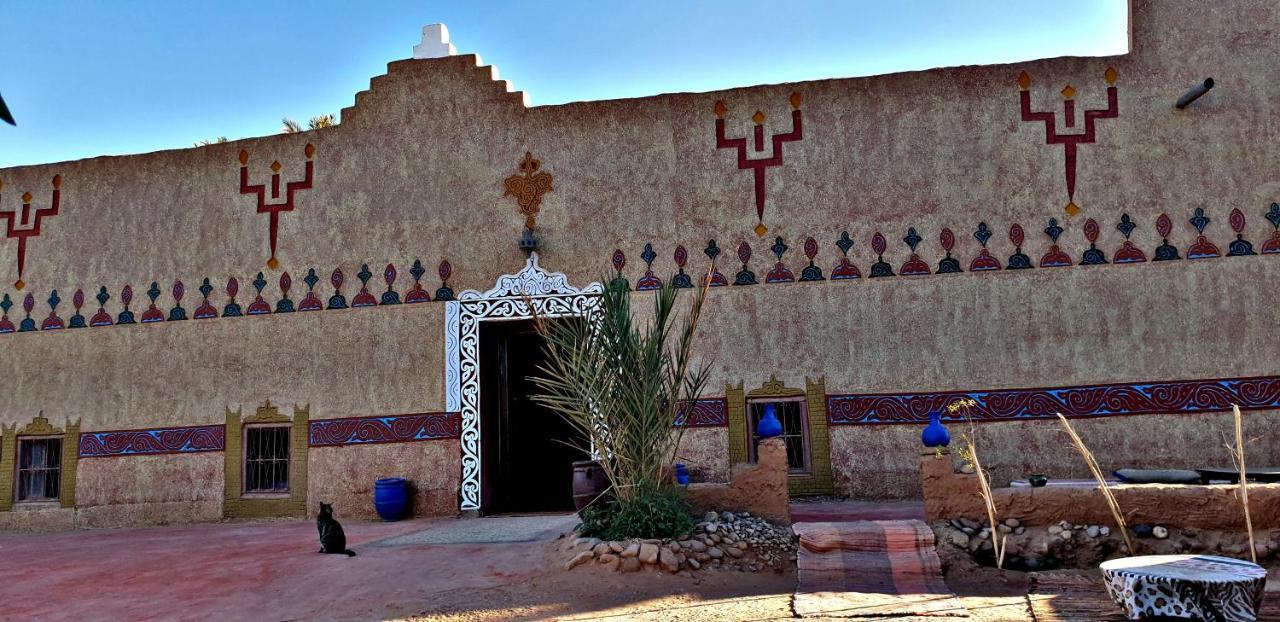 Kasbah Les Alizes Du Desert M'Hamid El Ghizlane Exterior foto