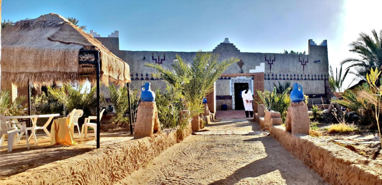 Kasbah Les Alizes Du Desert M'Hamid El Ghizlane Exterior foto