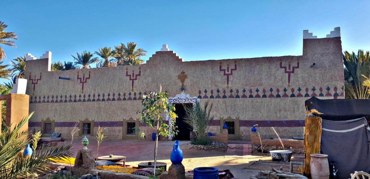 Kasbah Les Alizes Du Desert M'Hamid El Ghizlane Exterior foto