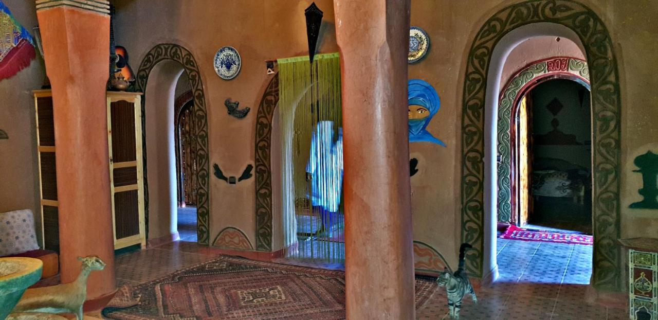 Kasbah Les Alizes Du Desert M'Hamid El Ghizlane Exterior foto