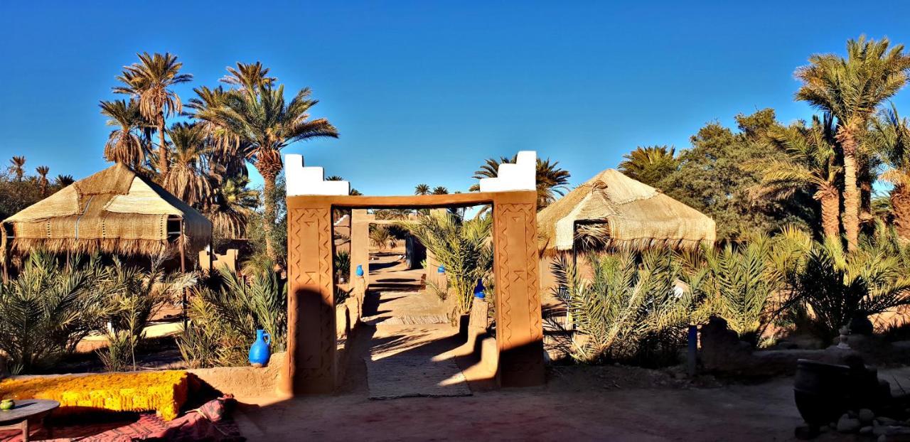 Kasbah Les Alizes Du Desert M'Hamid El Ghizlane Exterior foto