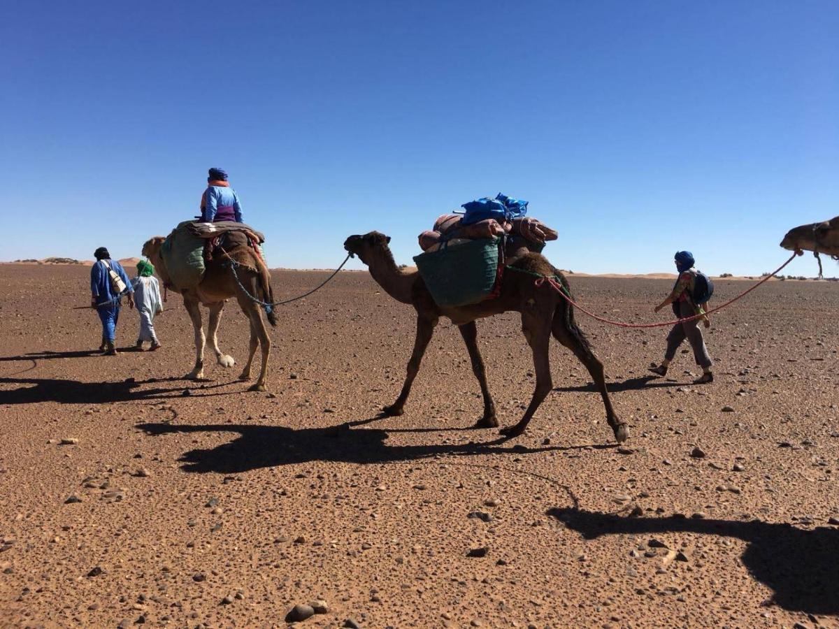 Kasbah Les Alizes Du Desert M'Hamid El Ghizlane Exterior foto