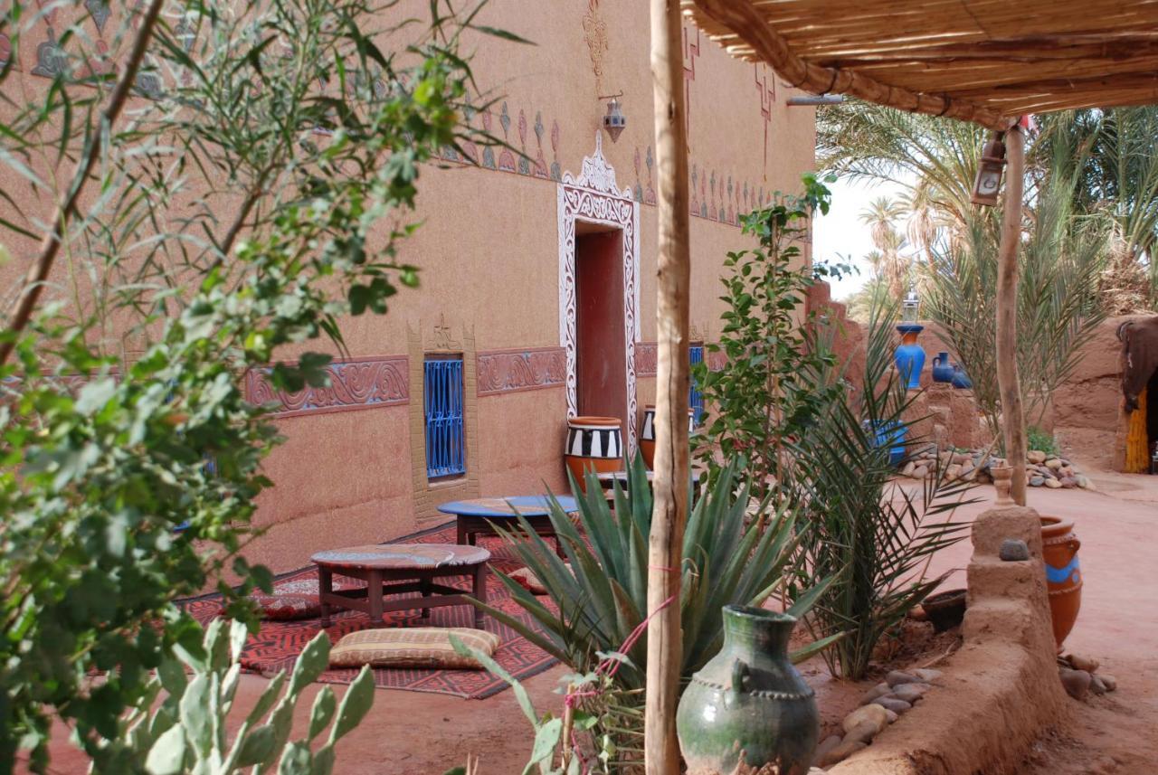 Kasbah Les Alizes Du Desert M'Hamid El Ghizlane Exterior foto