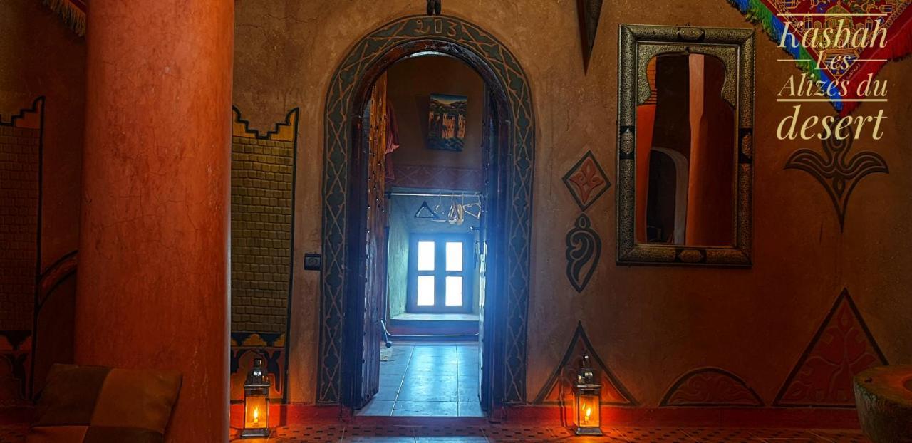 Kasbah Les Alizes Du Desert M'Hamid El Ghizlane Exterior foto