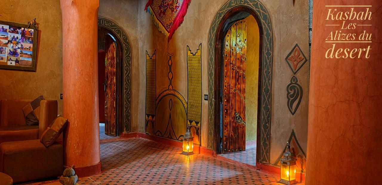Kasbah Les Alizes Du Desert M'Hamid El Ghizlane Exterior foto