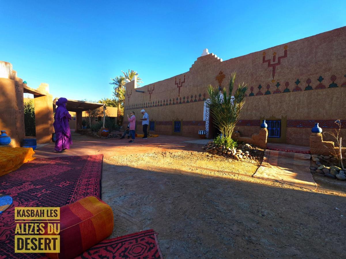 Kasbah Les Alizes Du Desert M'Hamid El Ghizlane Exterior foto