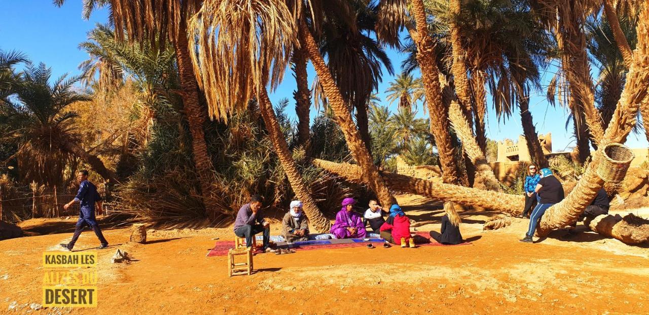Kasbah Les Alizes Du Desert M'Hamid El Ghizlane Exterior foto