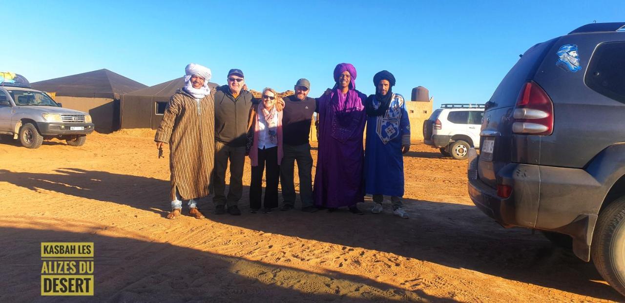 Kasbah Les Alizes Du Desert M'Hamid El Ghizlane Exterior foto
