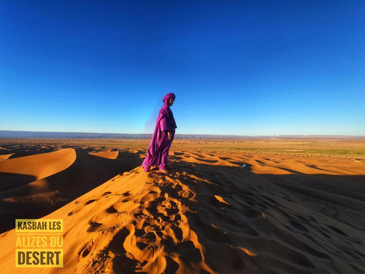 Kasbah Les Alizes Du Desert M'Hamid El Ghizlane Exterior foto
