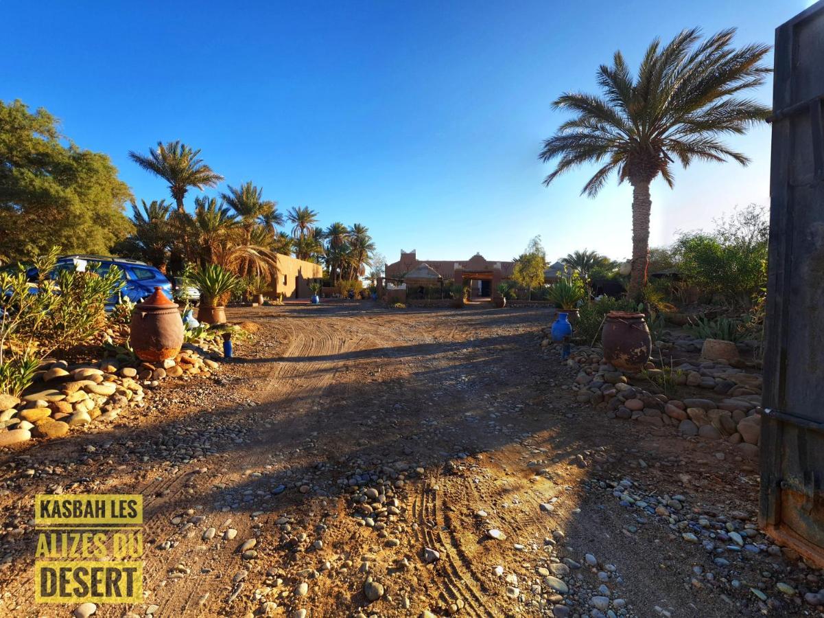Kasbah Les Alizes Du Desert M'Hamid El Ghizlane Exterior foto