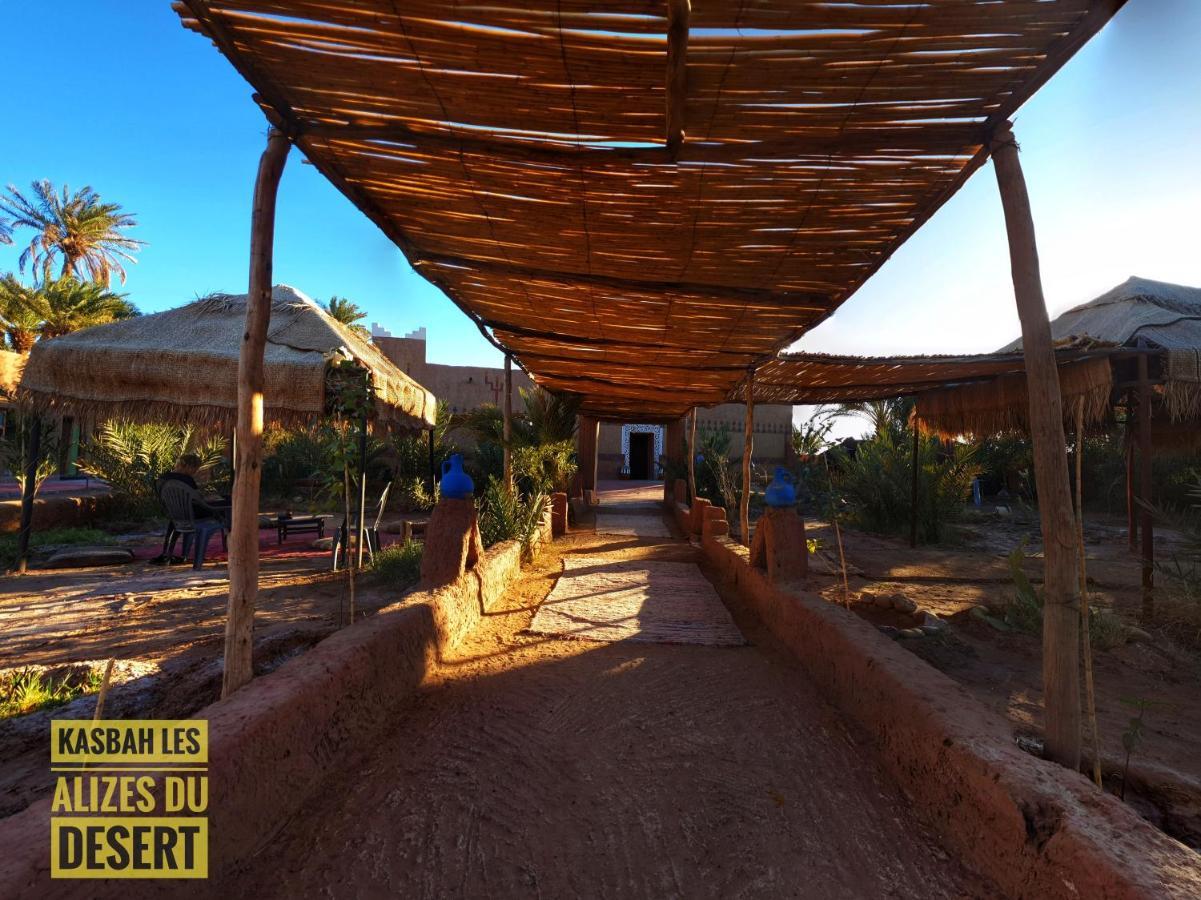 Kasbah Les Alizes Du Desert M'Hamid El Ghizlane Exterior foto