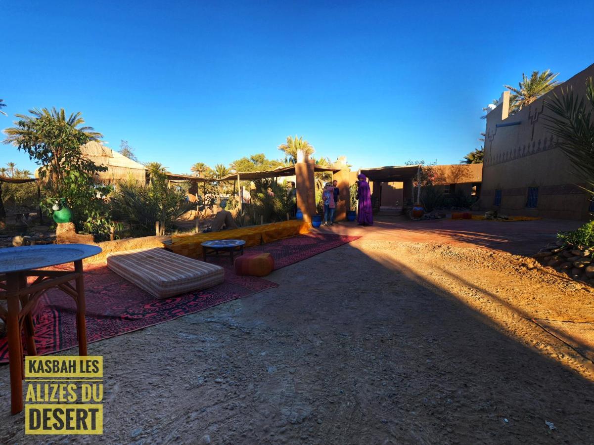 Kasbah Les Alizes Du Desert M'Hamid El Ghizlane Exterior foto