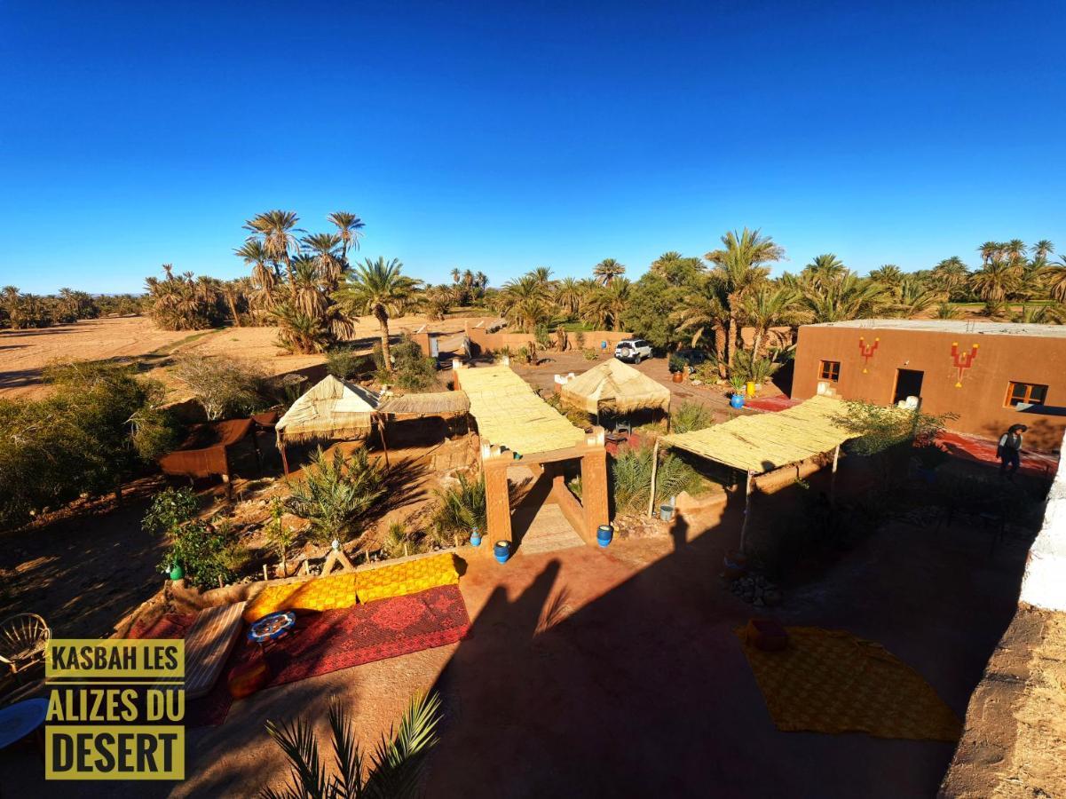 Kasbah Les Alizes Du Desert M'Hamid El Ghizlane Exterior foto