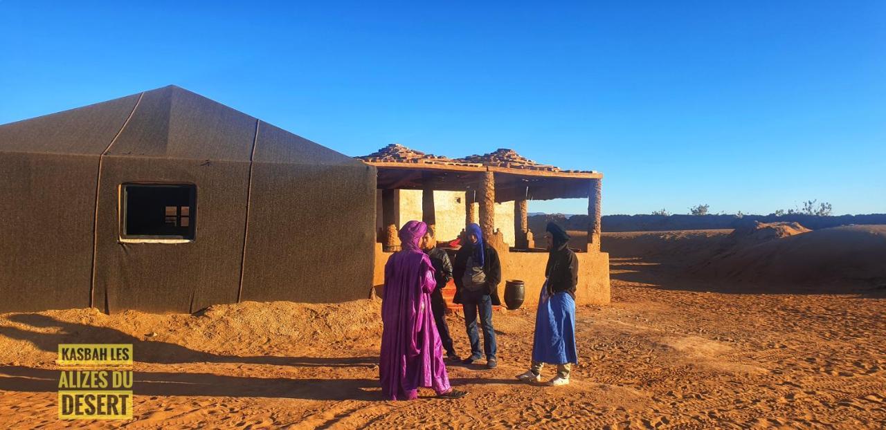Kasbah Les Alizes Du Desert M'Hamid El Ghizlane Exterior foto