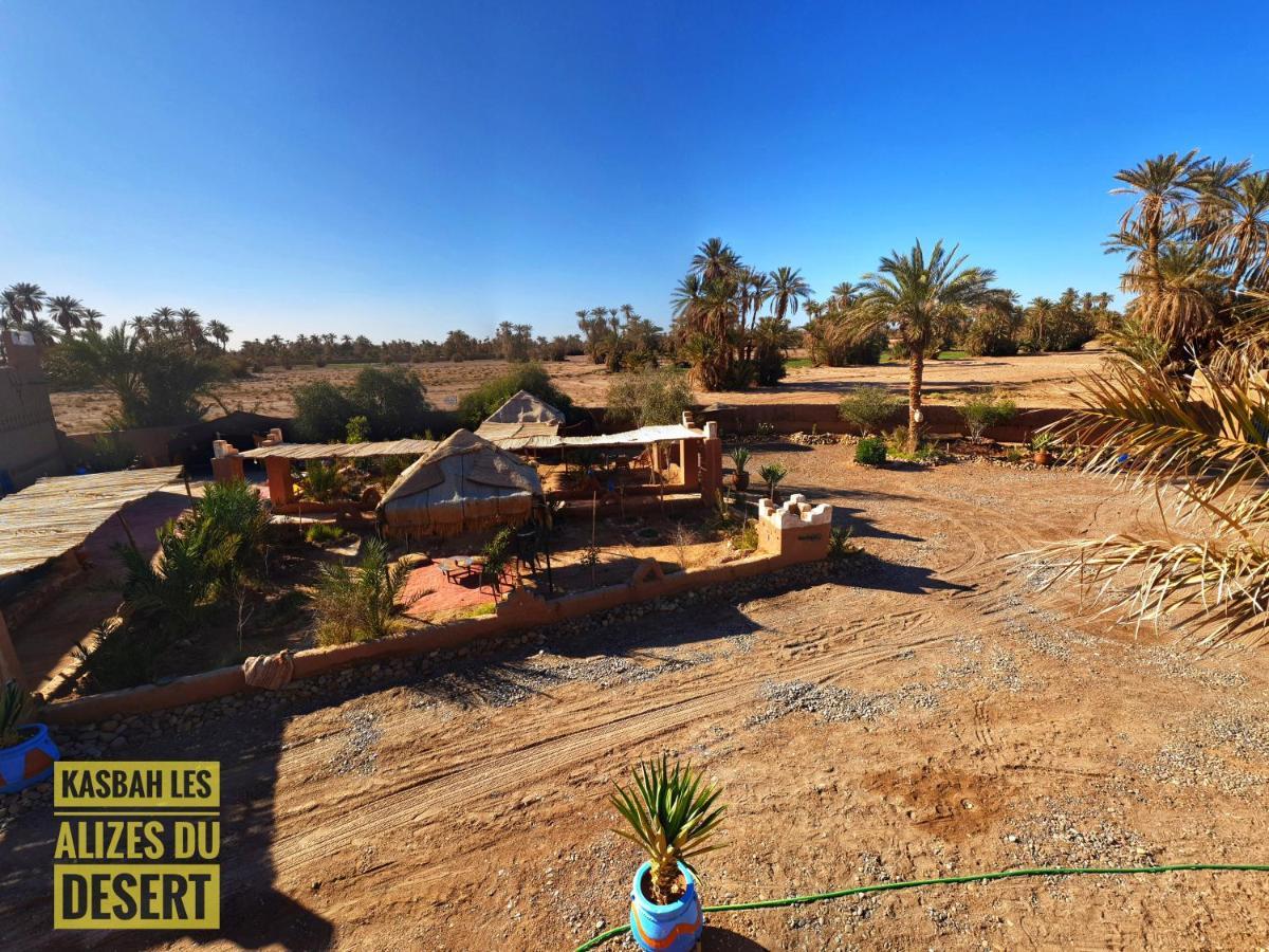 Kasbah Les Alizes Du Desert M'Hamid El Ghizlane Exterior foto