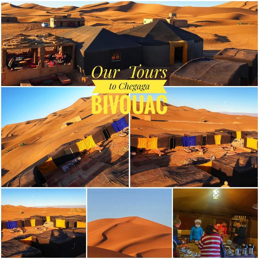 Kasbah Les Alizes Du Desert M'Hamid El Ghizlane Exterior foto