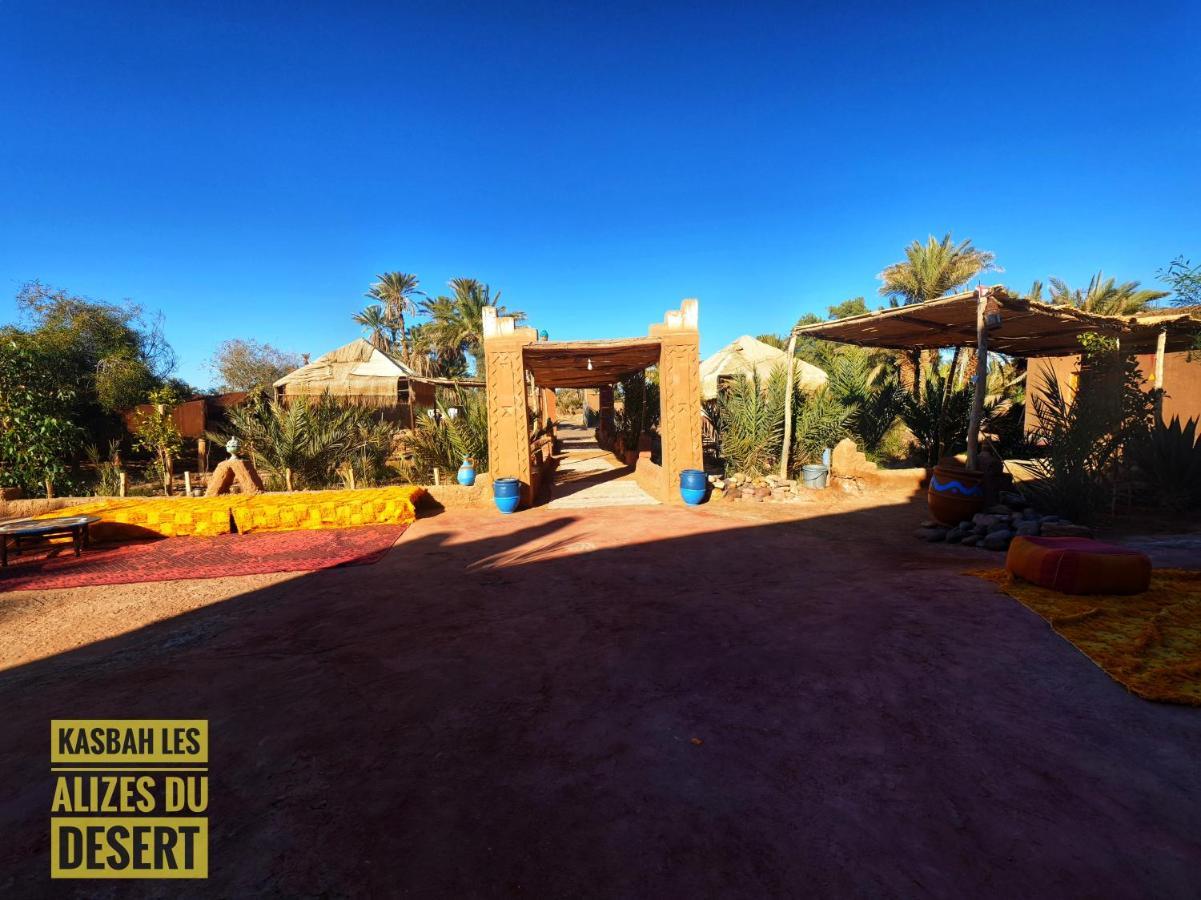 Kasbah Les Alizes Du Desert M'Hamid El Ghizlane Exterior foto