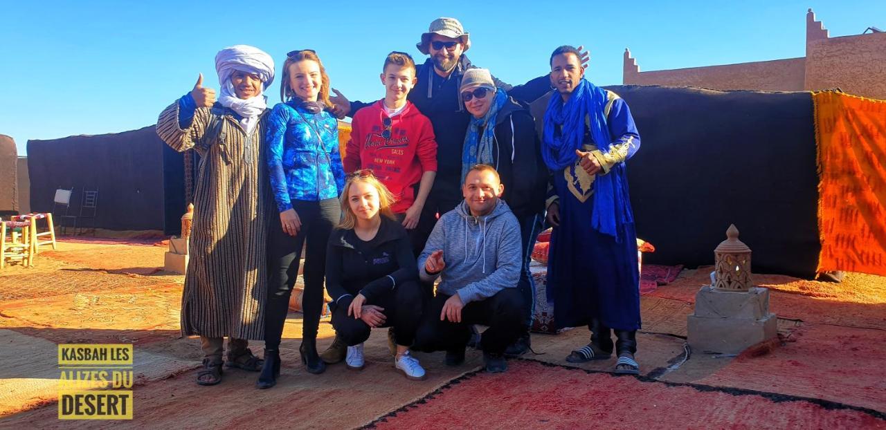 Kasbah Les Alizes Du Desert M'Hamid El Ghizlane Exterior foto