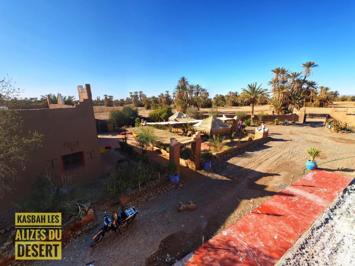 Kasbah Les Alizes Du Desert M'Hamid El Ghizlane Exterior foto