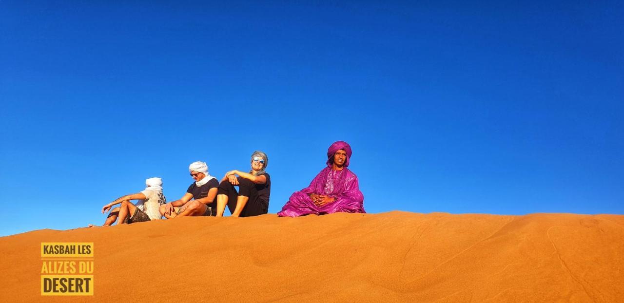 Kasbah Les Alizes Du Desert M'Hamid El Ghizlane Exterior foto