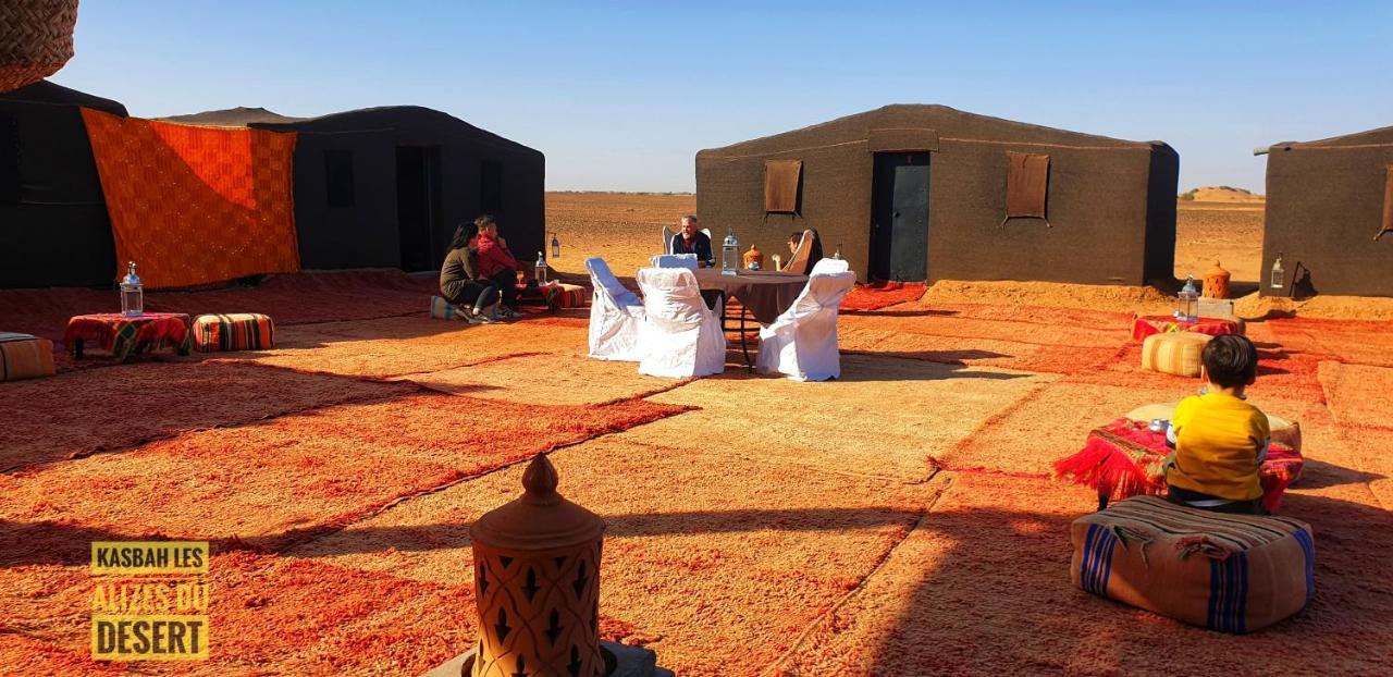 Kasbah Les Alizes Du Desert M'Hamid El Ghizlane Exterior foto