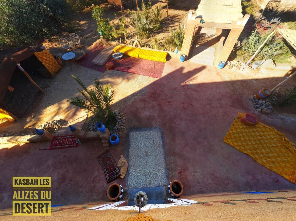 Kasbah Les Alizes Du Desert M'Hamid El Ghizlane Exterior foto