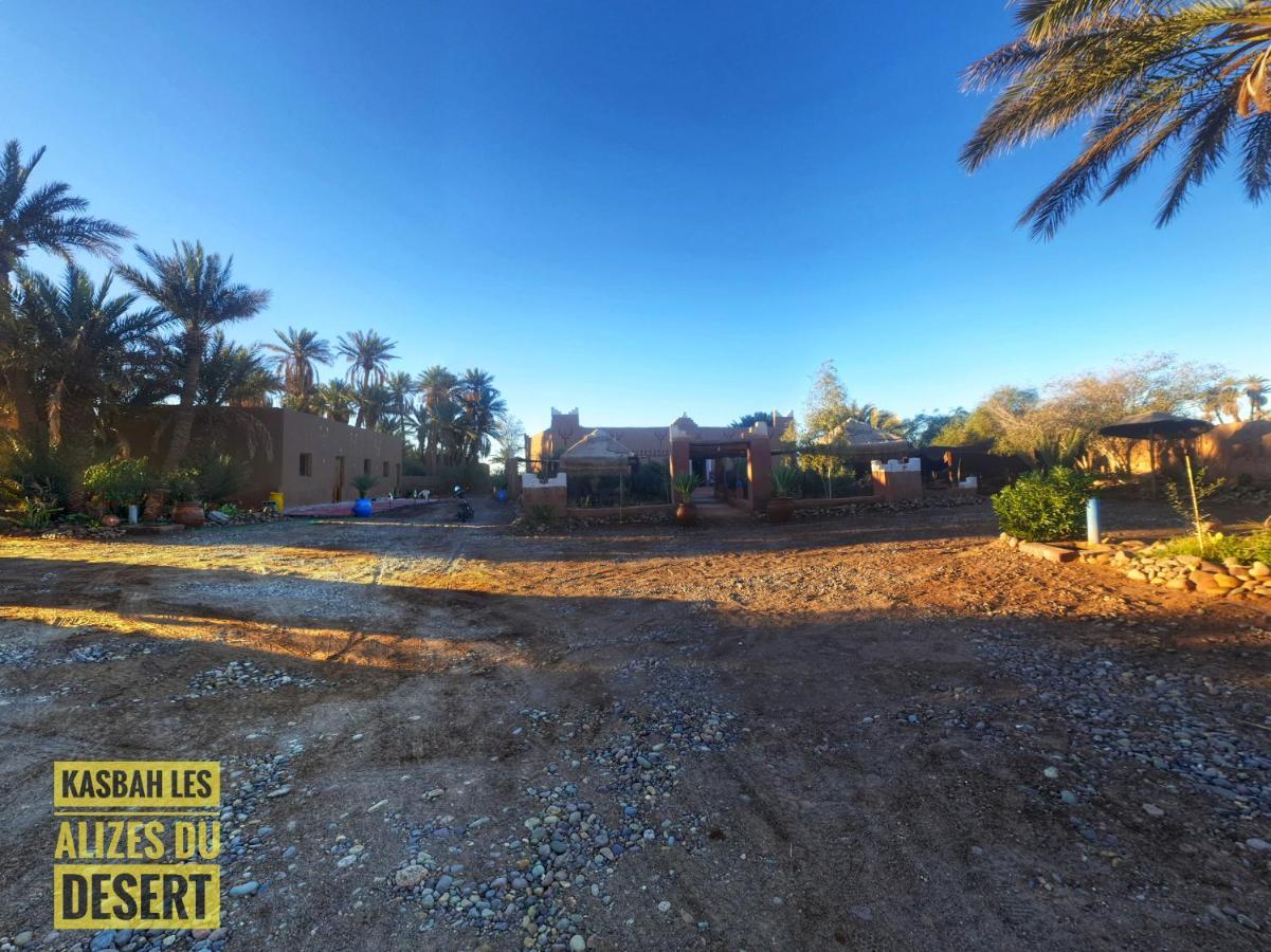 Kasbah Les Alizes Du Desert M'Hamid El Ghizlane Exterior foto