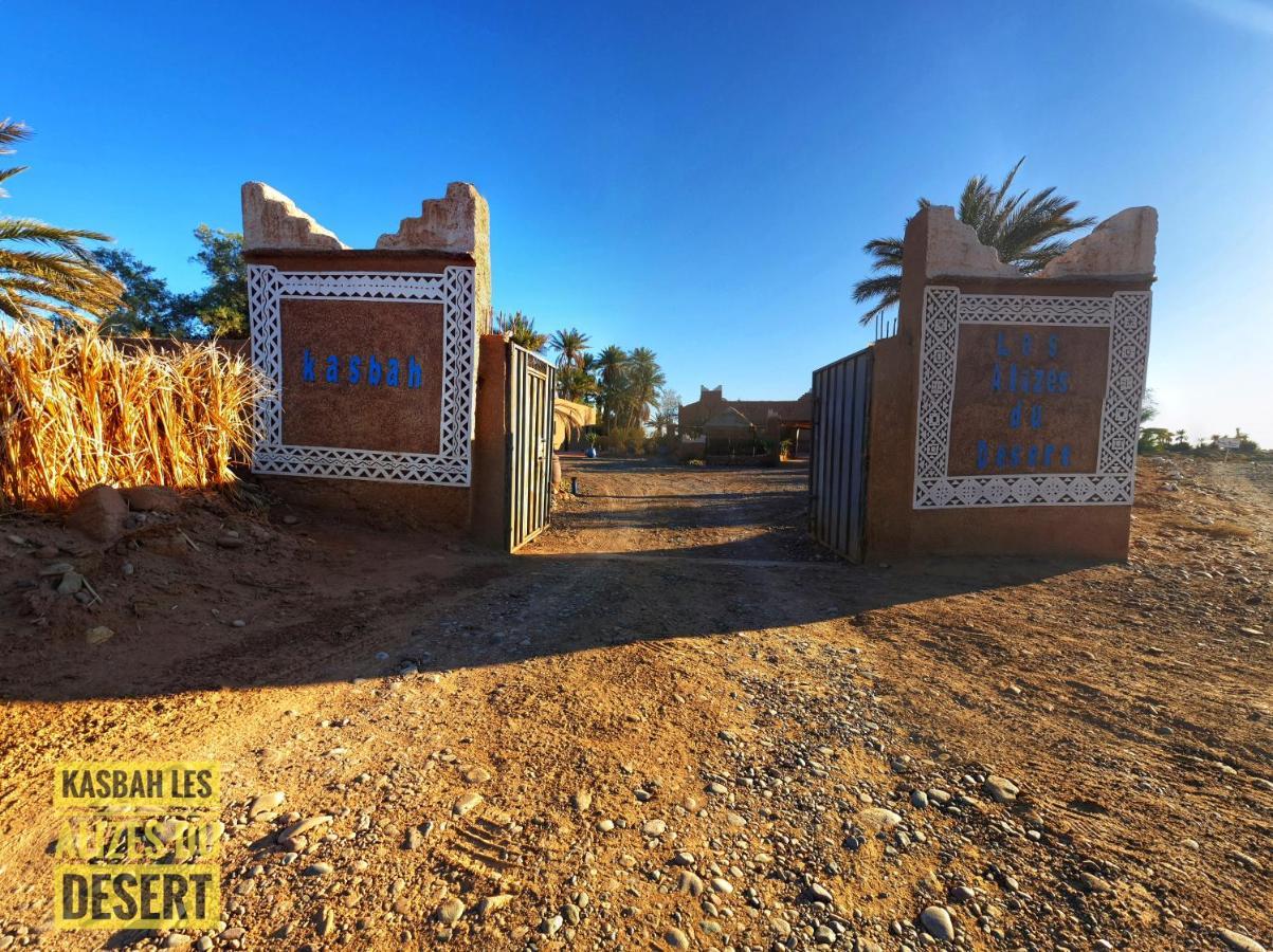 Kasbah Les Alizes Du Desert M'Hamid El Ghizlane Exterior foto