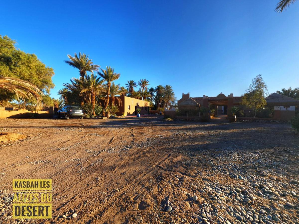 Kasbah Les Alizes Du Desert M'Hamid El Ghizlane Exterior foto