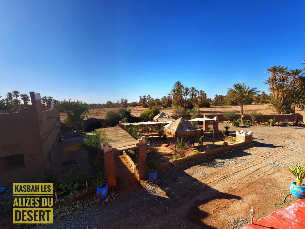 Kasbah Les Alizes Du Desert M'Hamid El Ghizlane Exterior foto