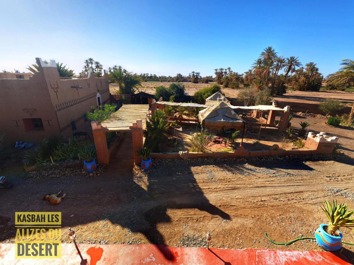 Kasbah Les Alizes Du Desert M'Hamid El Ghizlane Exterior foto