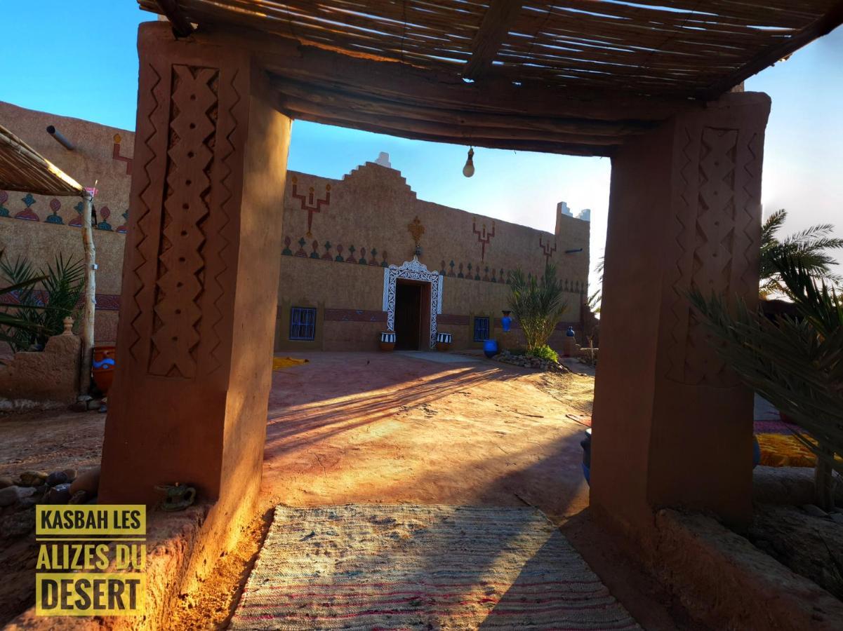 Kasbah Les Alizes Du Desert M'Hamid El Ghizlane Exterior foto