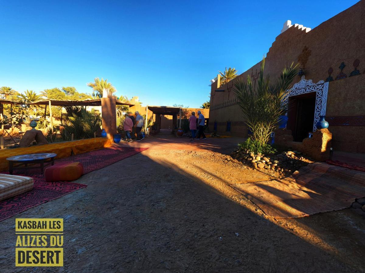 Kasbah Les Alizes Du Desert M'Hamid El Ghizlane Exterior foto
