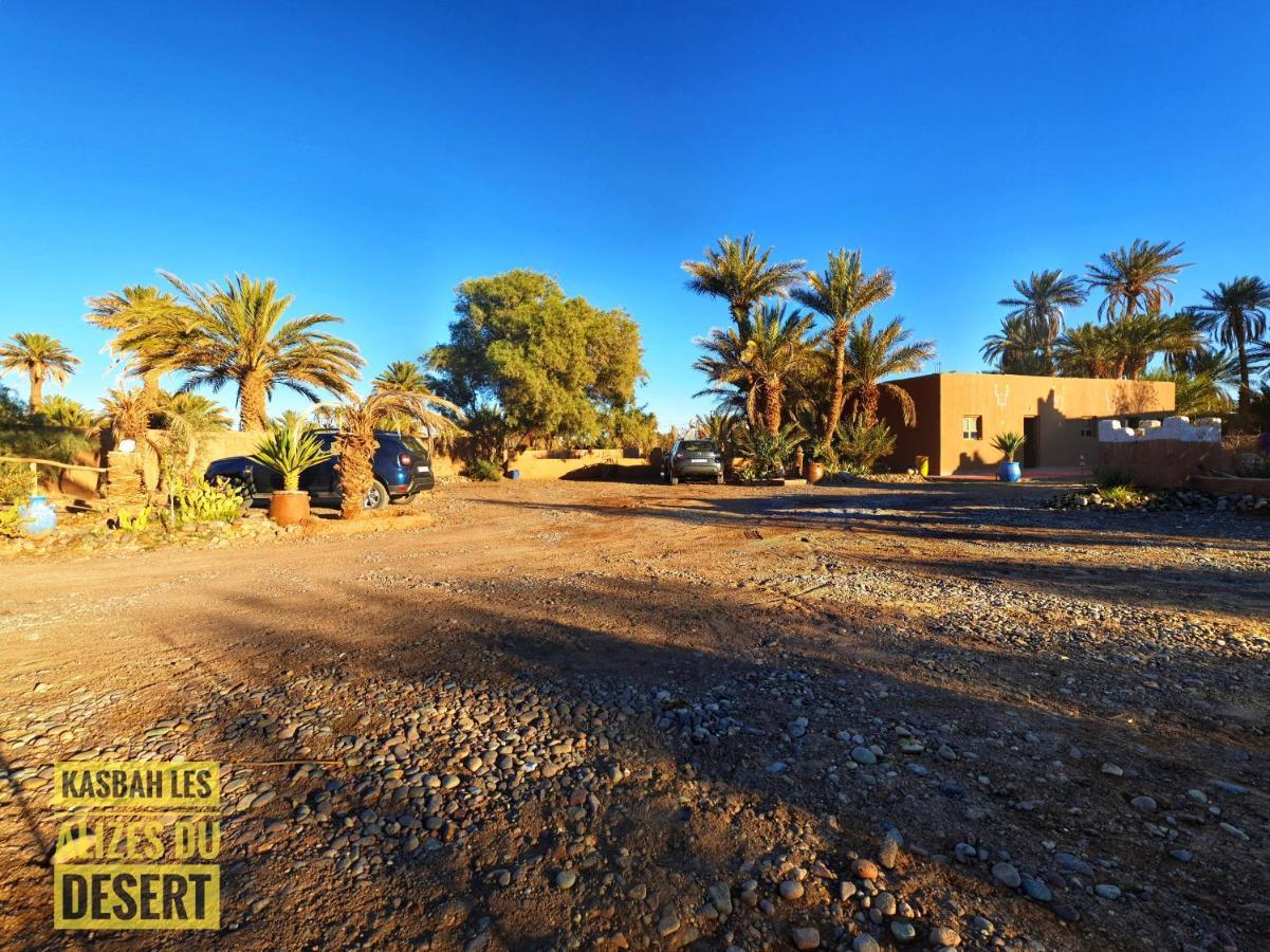 Kasbah Les Alizes Du Desert M'Hamid El Ghizlane Exterior foto