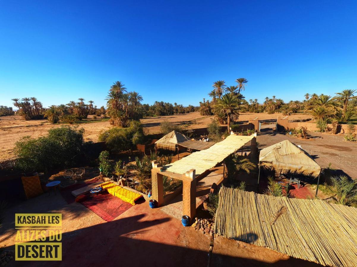 Kasbah Les Alizes Du Desert M'Hamid El Ghizlane Exterior foto