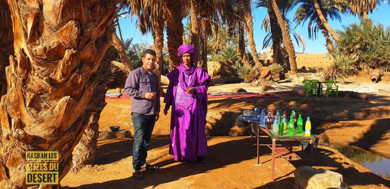 Kasbah Les Alizes Du Desert M'Hamid El Ghizlane Exterior foto