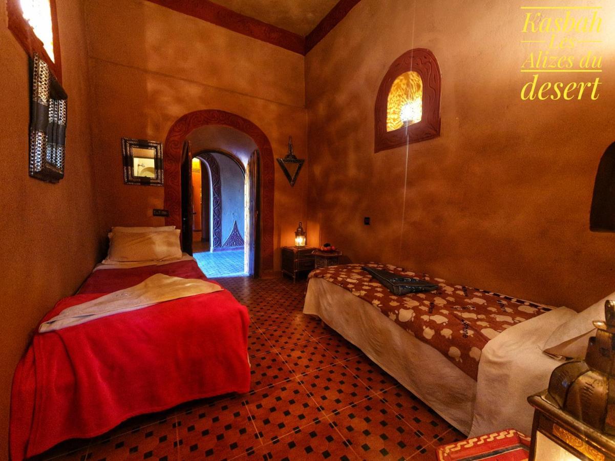 Kasbah Les Alizes Du Desert M'Hamid El Ghizlane Exterior foto